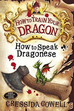 portada How To Train Your Dragon: 3: How To Speak Dragonese (en Inglés)