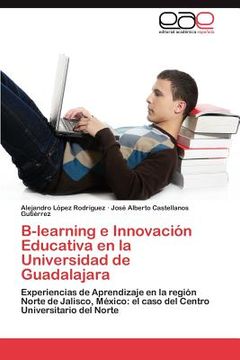 portada b-learning e innovaci n educativa en la universidad de guadalajara (en Inglés)