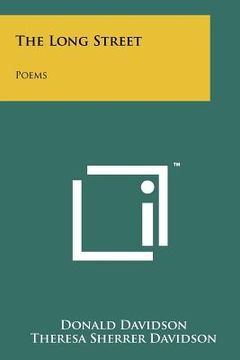 portada the long street: poems (en Inglés)