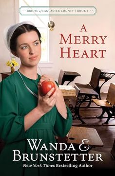 portada A Merry Heart (Brides of Lancaster County, 1) 