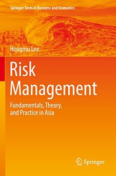portada Risk Management: Fundamentals, Theory, and Practice in Asia (Paperback)