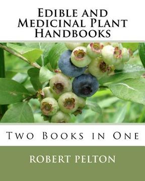 portada edible and medicinal plant handbooks (en Inglés)