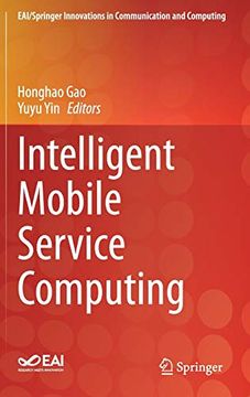 portada Intelligent Mobile Service Computing (Eai (en Inglés)