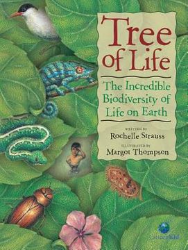 portada tree of life: the incredible biodiversity of life on earth (en Inglés)