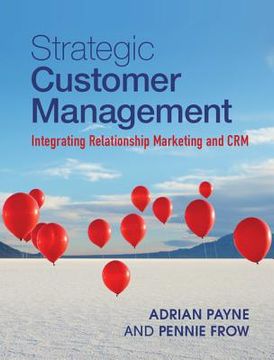 portada Strategic Customer Management (en Inglés)