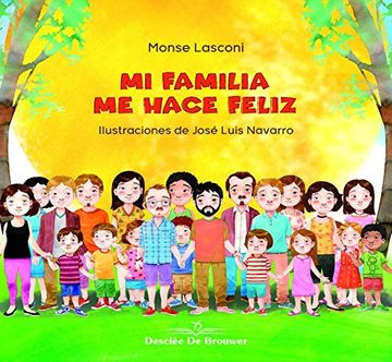 portada Mi Familia me Hace Feliz (in Spanish)