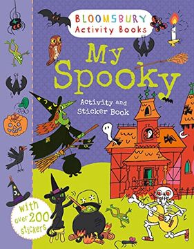 portada My Spooky Activity and Sticker Book (Holiday Activity and Sticker Books) 