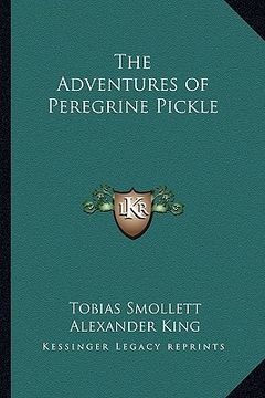 portada the adventures of peregrine pickle (in English)