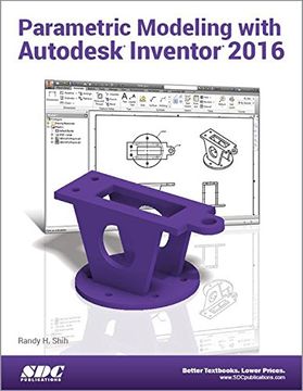 portada Parametric Modeling With Autodesk Inventor 2016 (en Inglés)