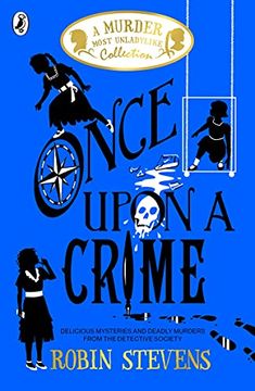 portada Once Upon a Crime: A Murder Most Unladylike Collection (en Inglés)