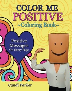 portada Color Me Positive: Coloring Book