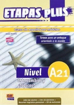 portada Etapas Plus A2. 1 - Libro del Alumno (in Spanish)