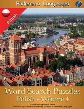 portada Parleremo Languages Word Search Puzzles Polish - Volume 4 (en Polaco)