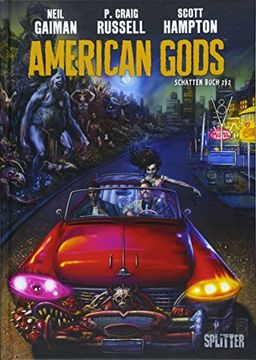 portada American Gods. Band 2: Schatten Buch 2/2 (in German)