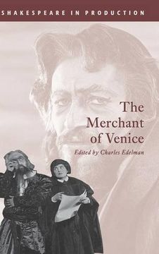 portada The Merchant of Venice Hardback (Shakespeare in Production) (in English)