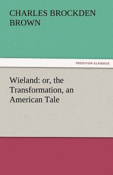 portada wieland: or, the transformation, an american tale