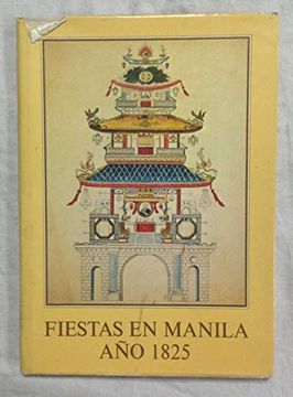 portada Fiestas en Manila año 1825