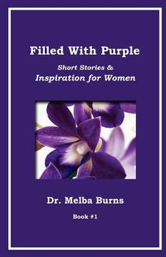 portada filled with purple: short stories & inspiration for women (en Inglés)