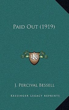 portada paid out (1919)