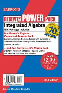 portada integrated algebra power pack