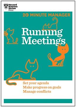 portada Running Meetings (Hbr 20-Minute Manager Series) (en Inglés)