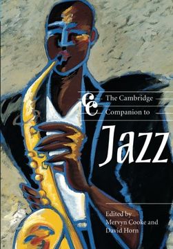 portada The Cambridge Companion to Jazz Paperback (Cambridge Companions to Music) 