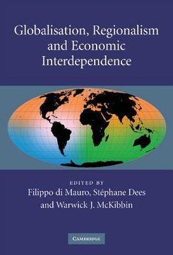 portada Globalisation, Regionalism and Economic Interdependence (en Inglés)