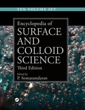 portada Encyclopedia of Surface and Colloid Science