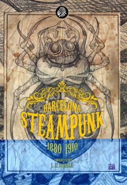 portada Barcelona Steampunk 1880-1910