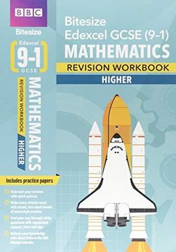 portada BBC Bitesize Edexcel GCSE (9-1) Maths Higher Workbook (Paperback) (en Inglés)