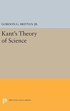 portada Kant's Theory of Science (Princeton Legacy Library)
