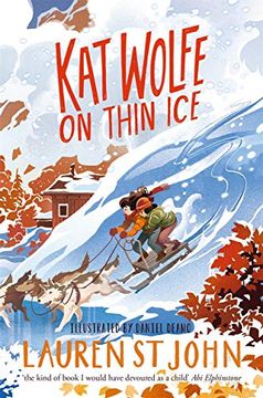 portada Kat Wolfe on Thin ice (en Inglés)