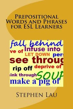portada Prepositional Words and Phrases for ESL Learners (en Inglés)