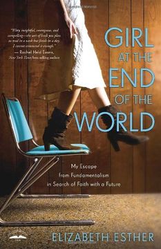 portada Girl at the end of the World (en Inglés)