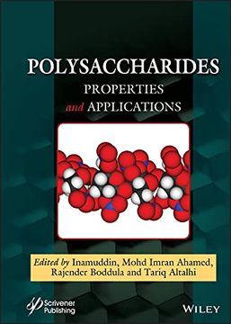 portada Polysaccharides: Properties and Applications (en Inglés)