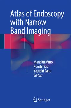 portada Atlas of Endoscopy with Narrow Band Imaging (en Inglés)