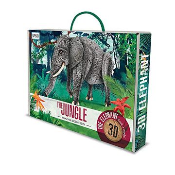 portada The Jungle Elephant 3d Model