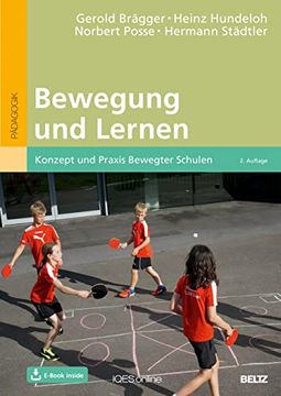 portada Bewegung und Lernen: Konzept und Praxis Bewegter Schulen - mit E-Book Inside (en Alemán)