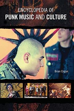 portada Encyclopedia of Punk Music and Culture (en Inglés)