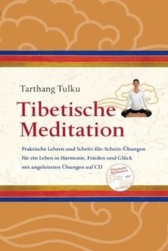 portada Tibetische Meditation: Praktische Lehren und Schritt-für-Schritt Übungen für ein Leben in Harmonie, Frieden und Glück (in German)