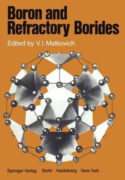portada boron and refractory borides (en Inglés)