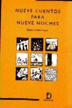 portada Nueve Cuentos Para Nueve Noches (in Spanish)