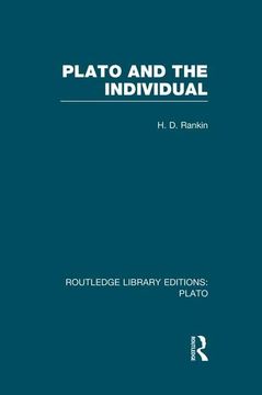 portada Plato and the Individual (Rle: Plato) (en Inglés)