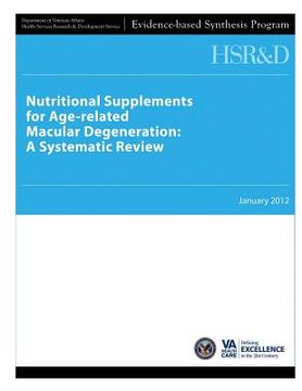 portada Nutritional Supplements for Age-related Macular Degeneration: A Systematic Review (en Inglés)