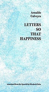 portada Letters so That Happiness 