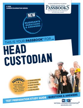 portada Head Custodian (C-1958): Passbooks Study Guide Volume 1958 (en Inglés)