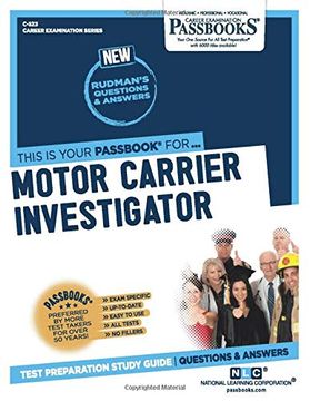 portada Motor Carrier Investigator 