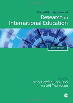 portada The Sage Handbook Of Research In International Education (in English)