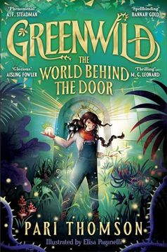 portada Greenwild: The World Behind the Door 