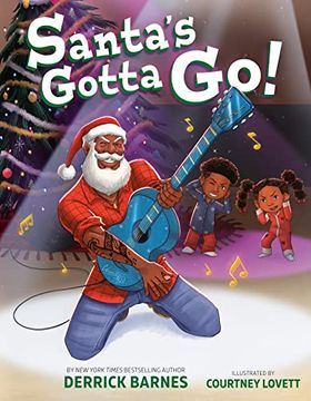 portada Santa's Gotta go! (en Inglés)